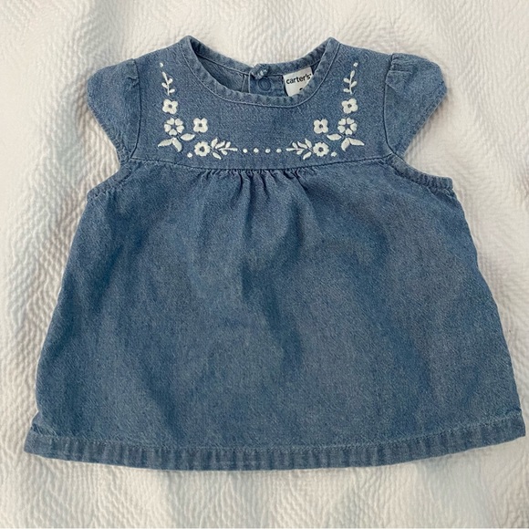 Carter’s Denim Dress Bundle Set - Picture 3 of 4